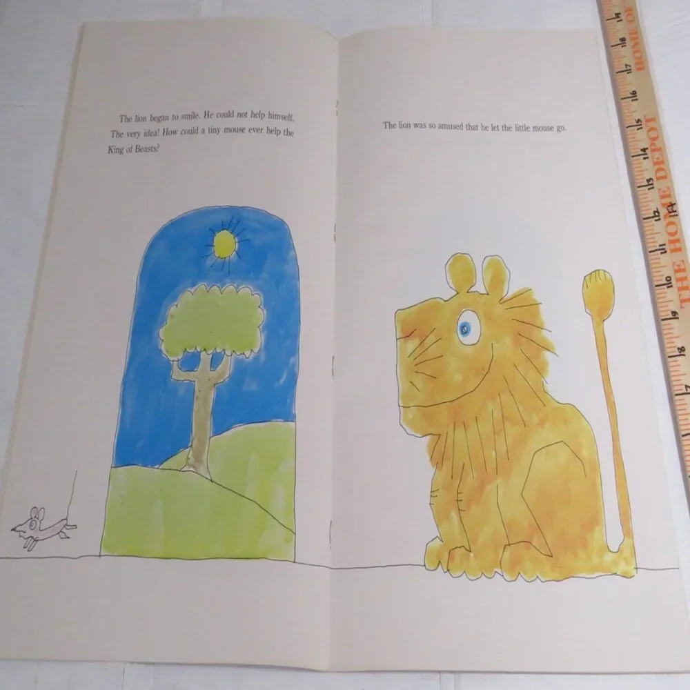 BIG BOOKS lion mouse